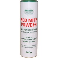 Barrier 500g Organic Red Mite Powder for all birds & poultry